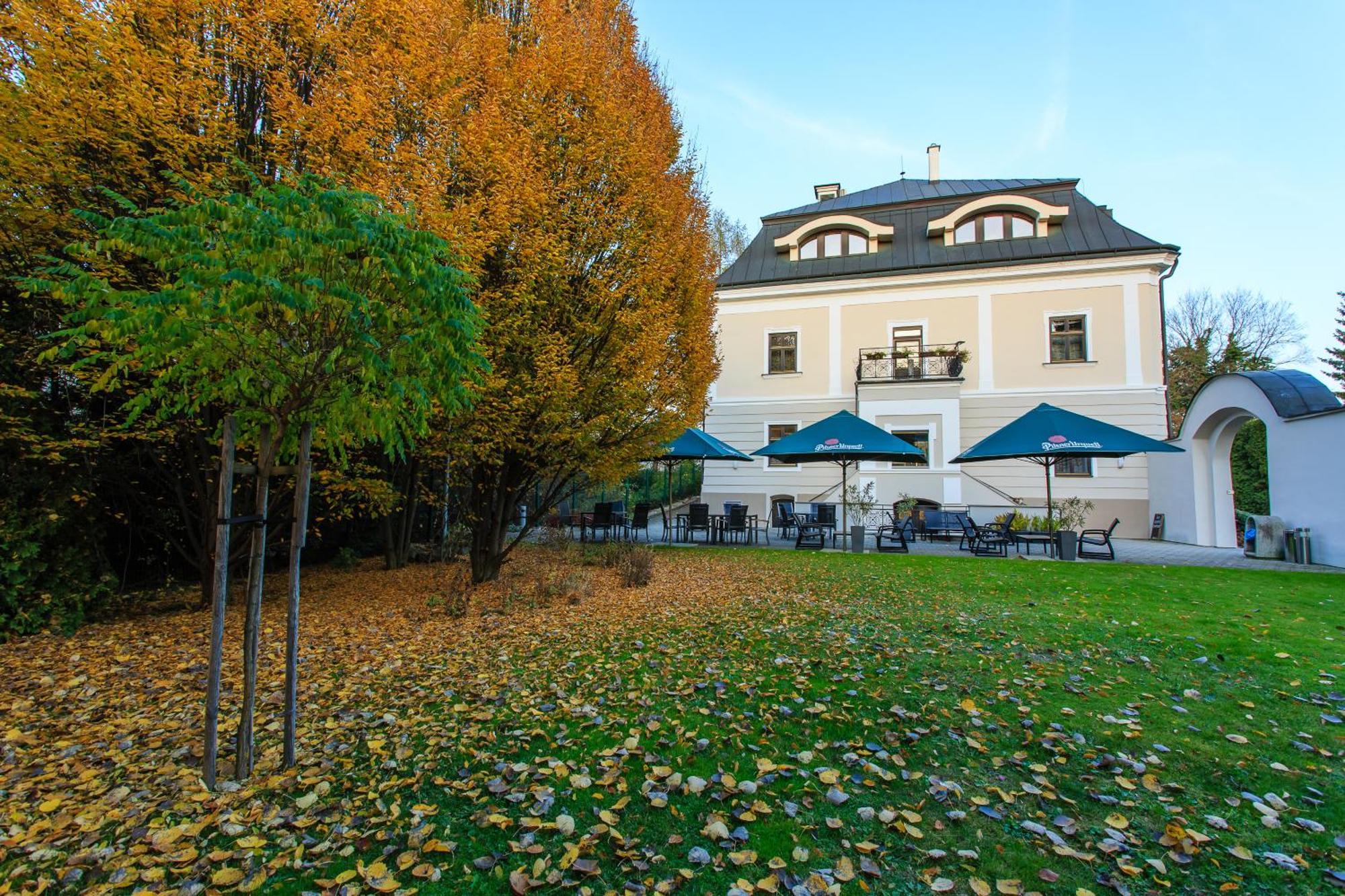 Hotel Villa Necas Zilina Luaran gambar